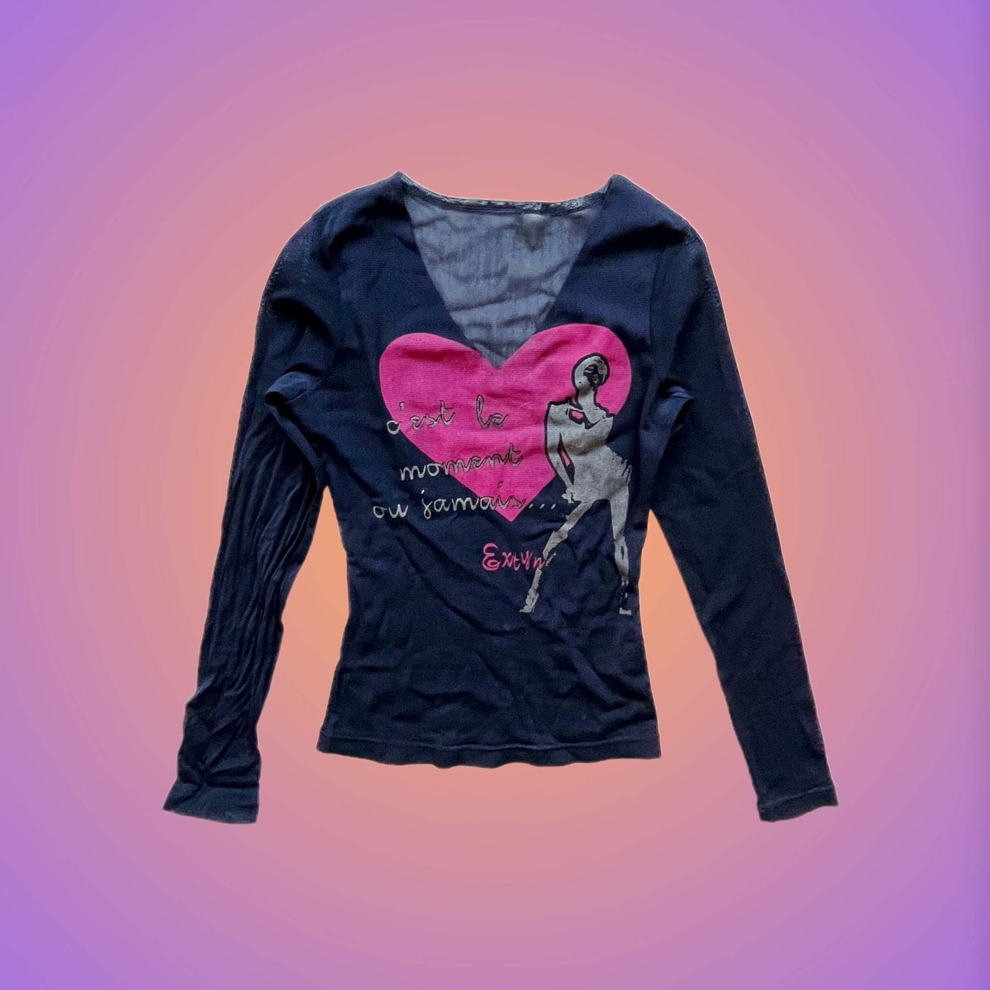 LONG SLEEVE S from pliswholesale - Italian & euro Y2K supplier 💚