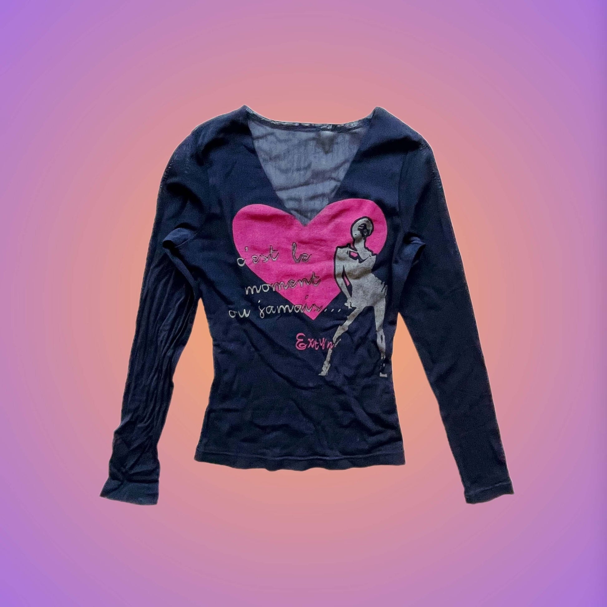 LONG SLEEVE S from pliswholesale - Italian & euro Y2K supplier 💚