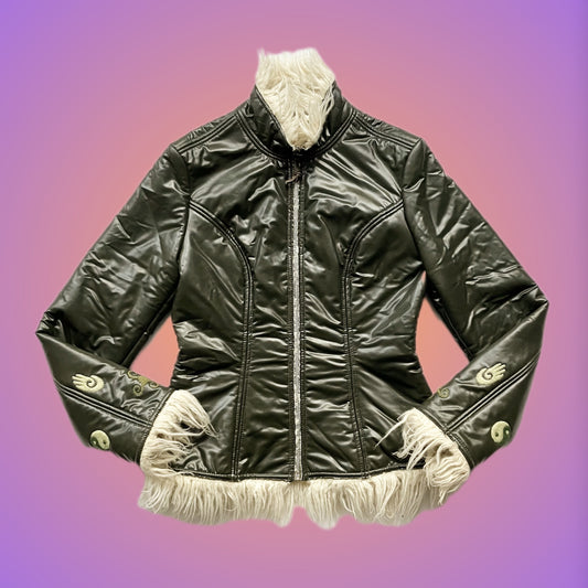 AFGHAN JACKET MISS SIXTY from pliswholesale - Italian & euro Y2K supplier 💚