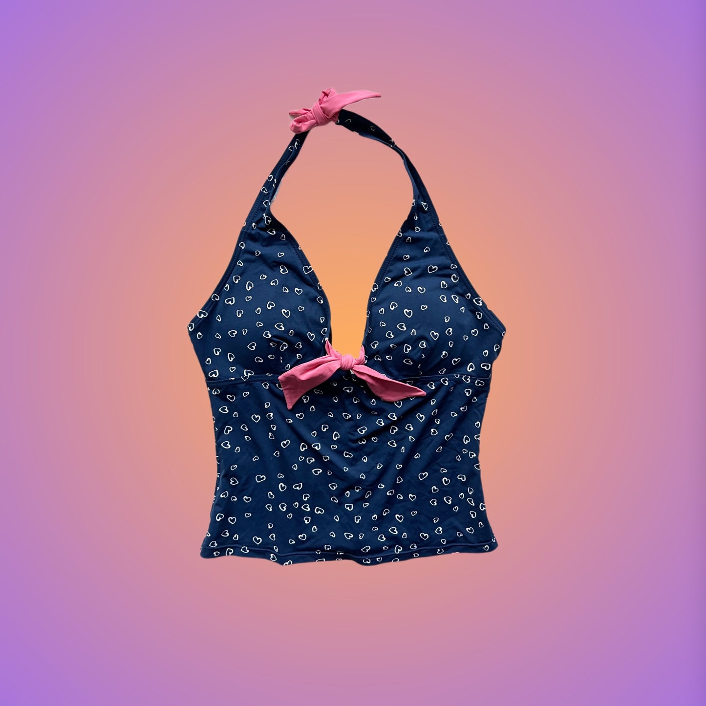 HALTER TOP S/M from pliswholesale - Italian & euro Y2K supplier 💚