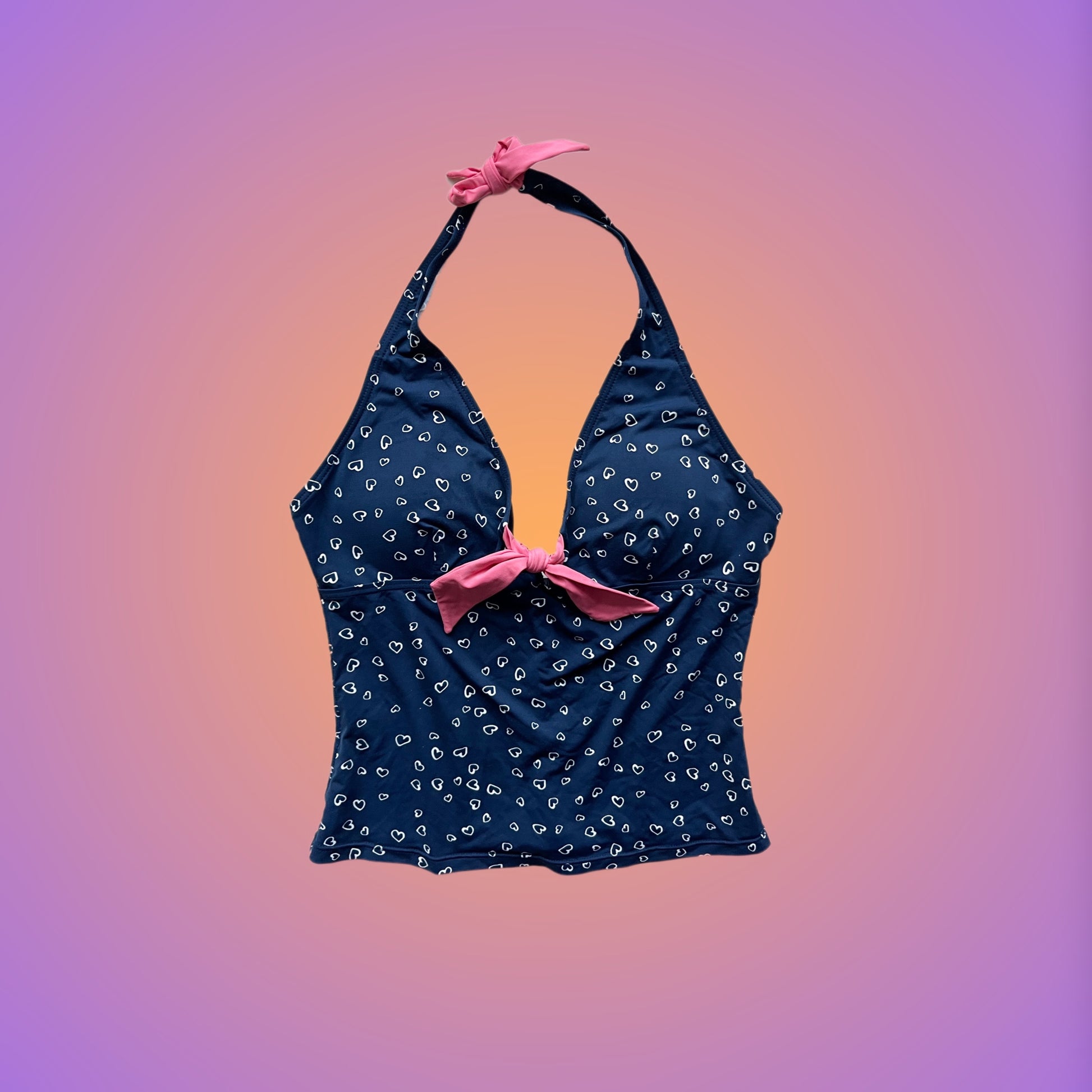 HALTER TOP S/M from pliswholesale - Italian & euro Y2K supplier 💚