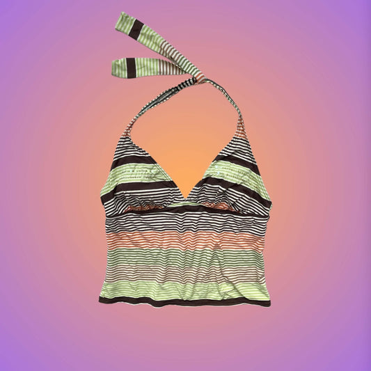 HALTER TOP L from pliswholesale - Italian & euro Y2K supplier 💚