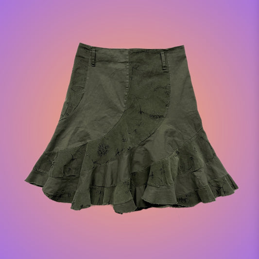 MIDI SKIRT S