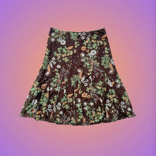 MIDI SKIRT S/M