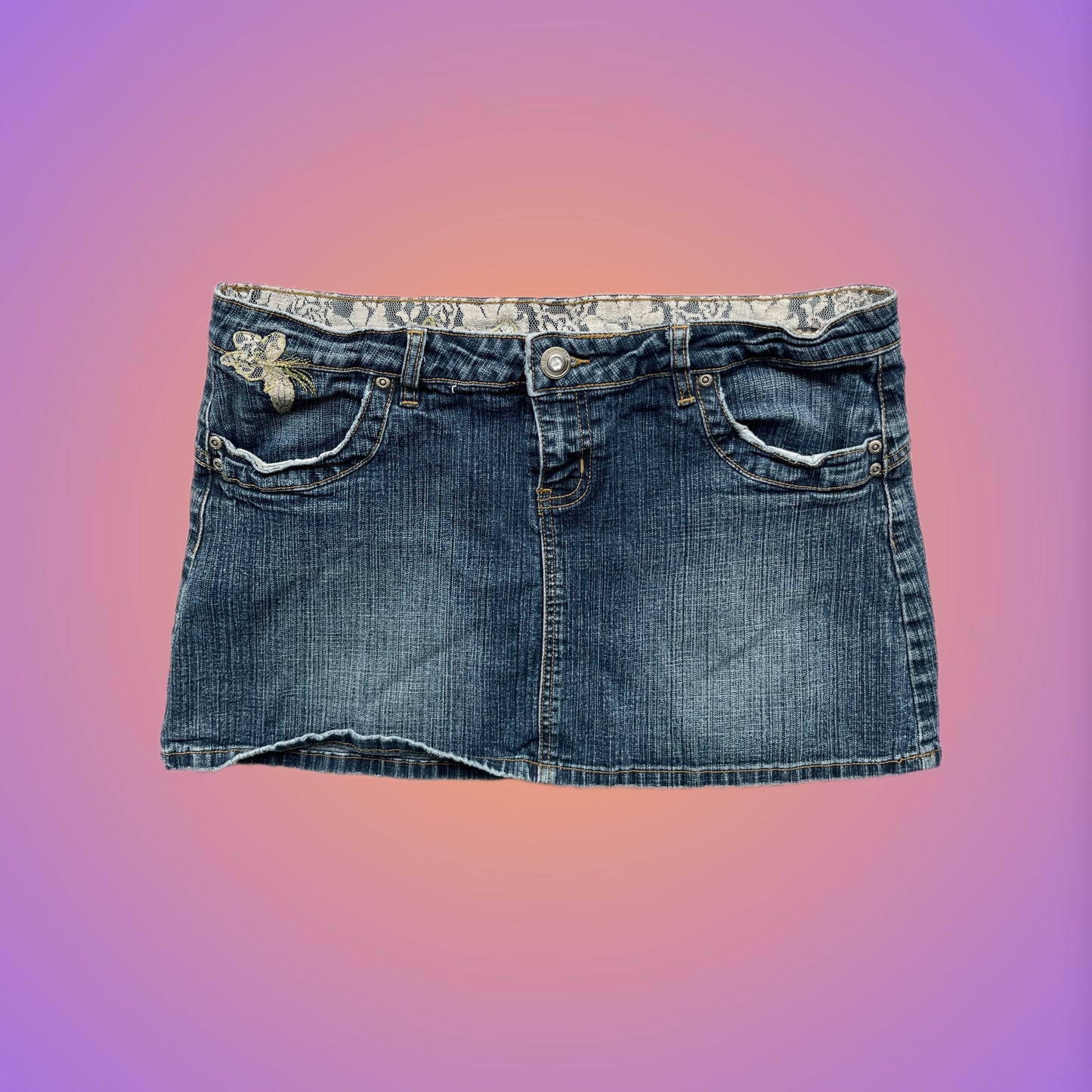 MINI SKIRT L