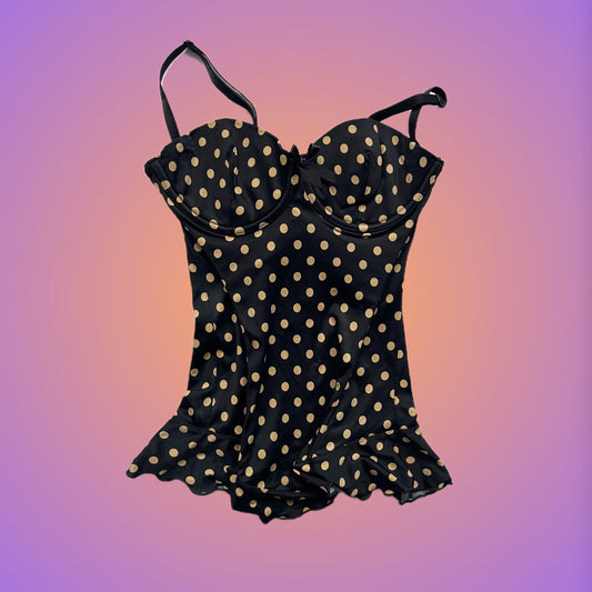 CAMI TOP S from pliswholesale - Italian & euro Y2K supplier 💚