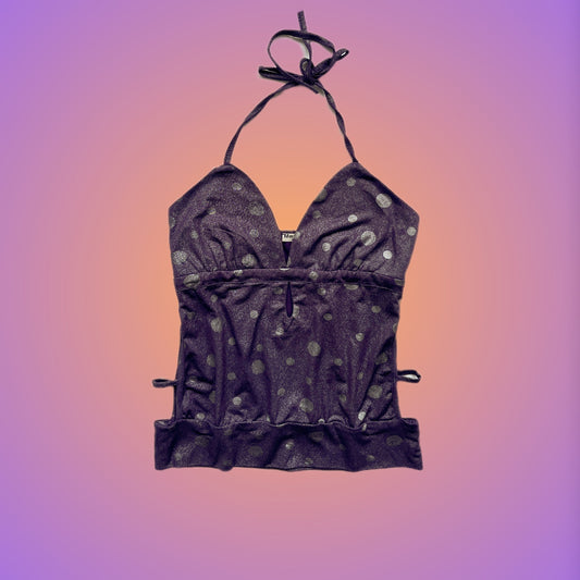 HALTER TOP S/M – vintage Y2K wholesale | pliswholesale