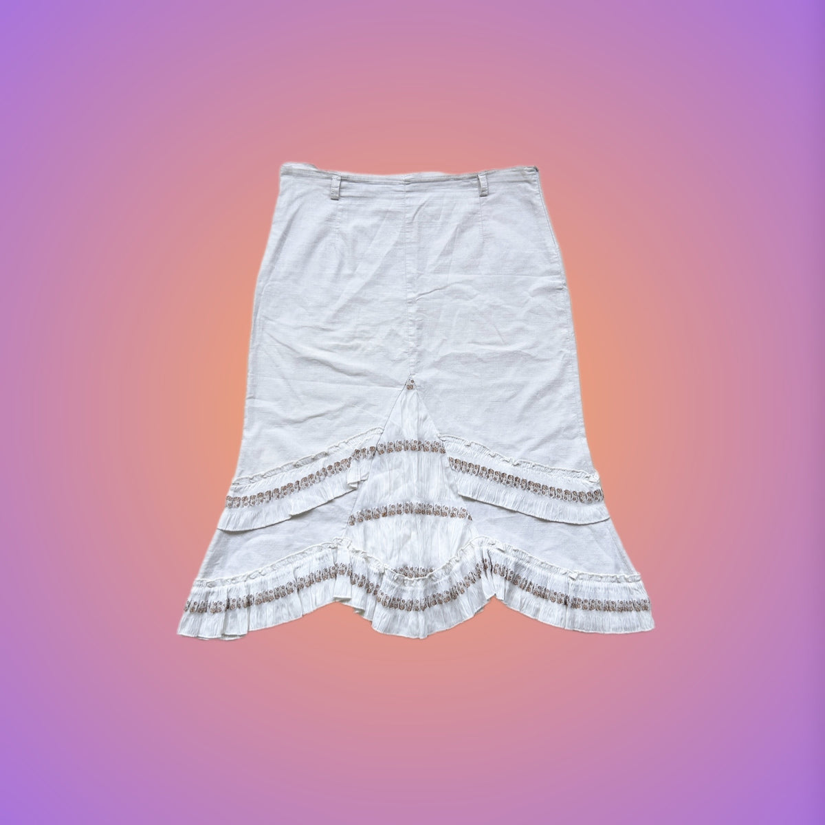 MIDI SKIRT M/L
