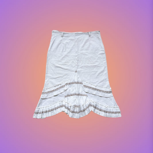 MIDI SKIRT M/L