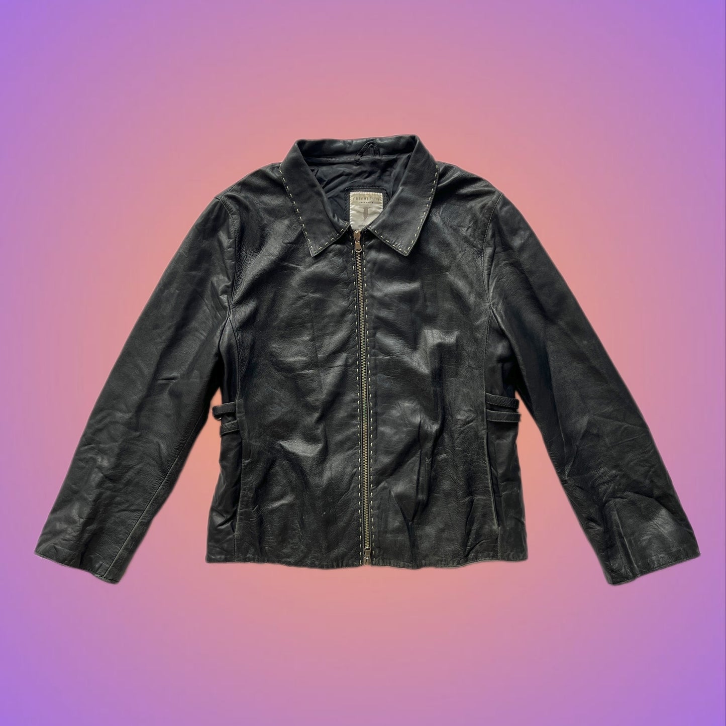 JACKET L LEATHER