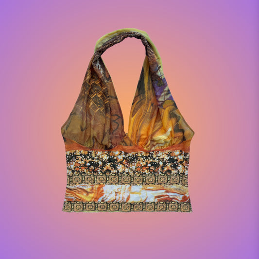 HALTER TOP M from pliswholesale - Italian & euro Y2K supplier 💚