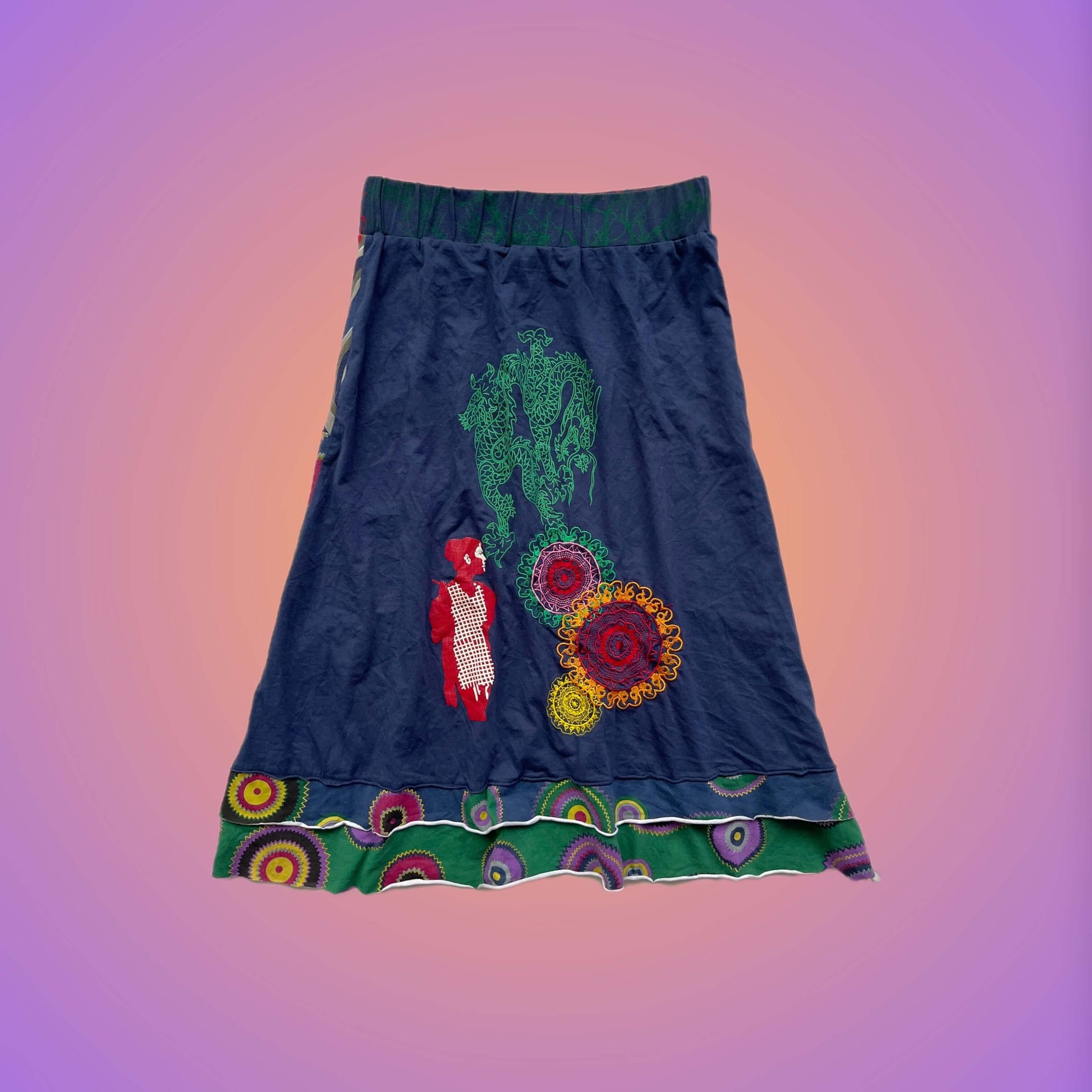 MIDI SKIRT S – vintage Y2K wholesale | pliswholesale