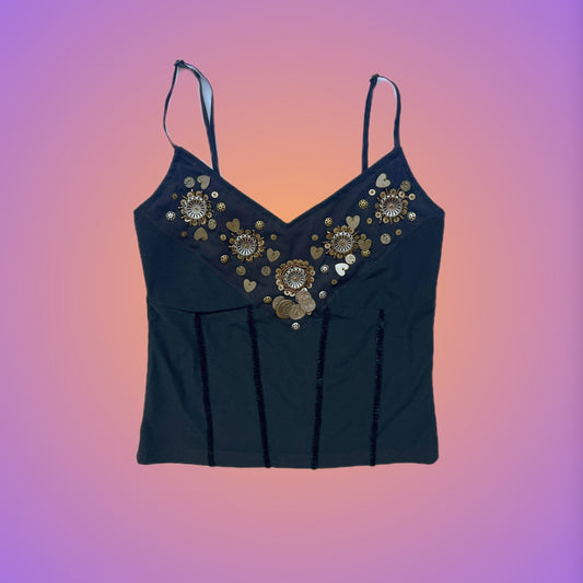 CAMI TOP XS from pliswholesale - Italian & euro Y2K supplier 💚