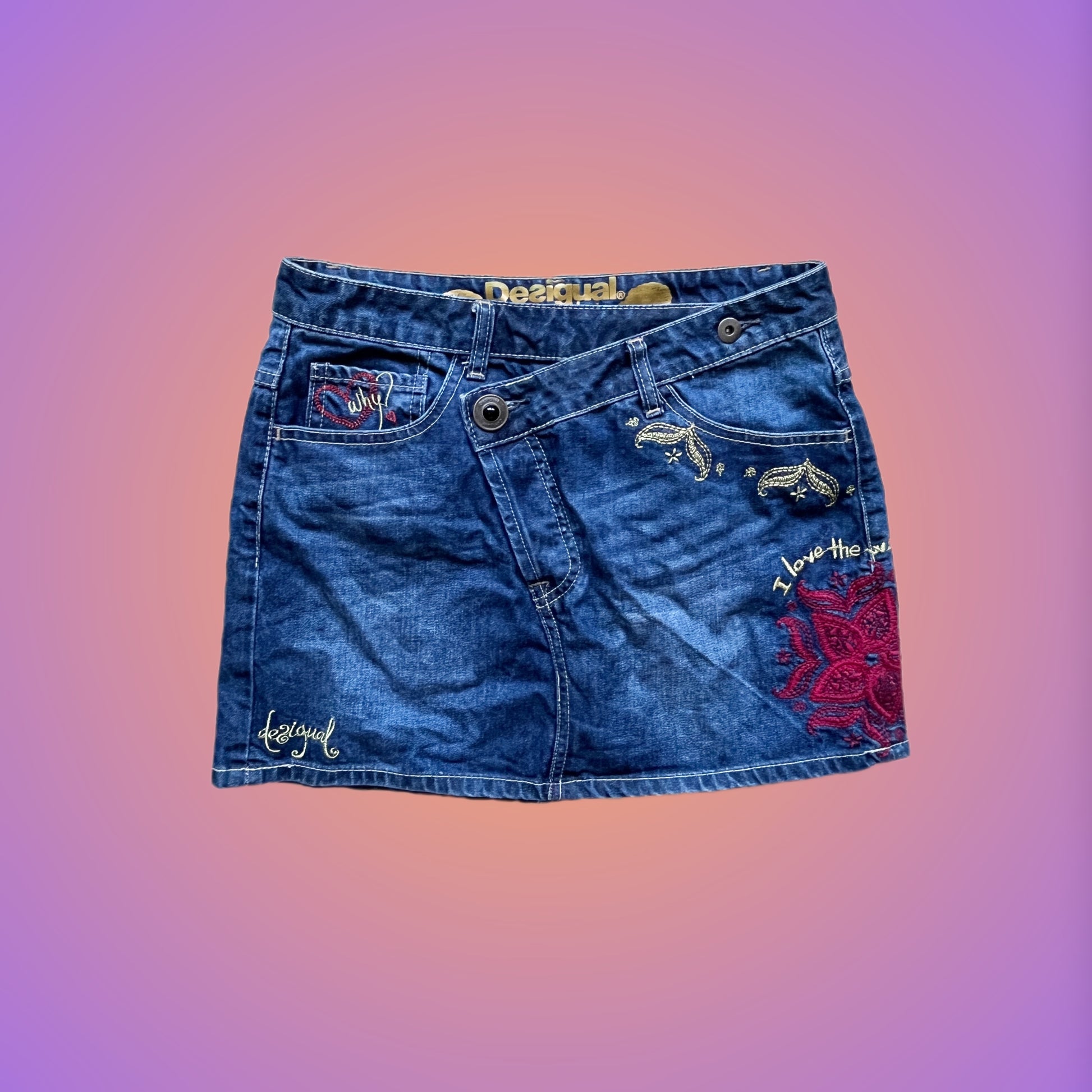 MINI SKIRT S DESIGUAL