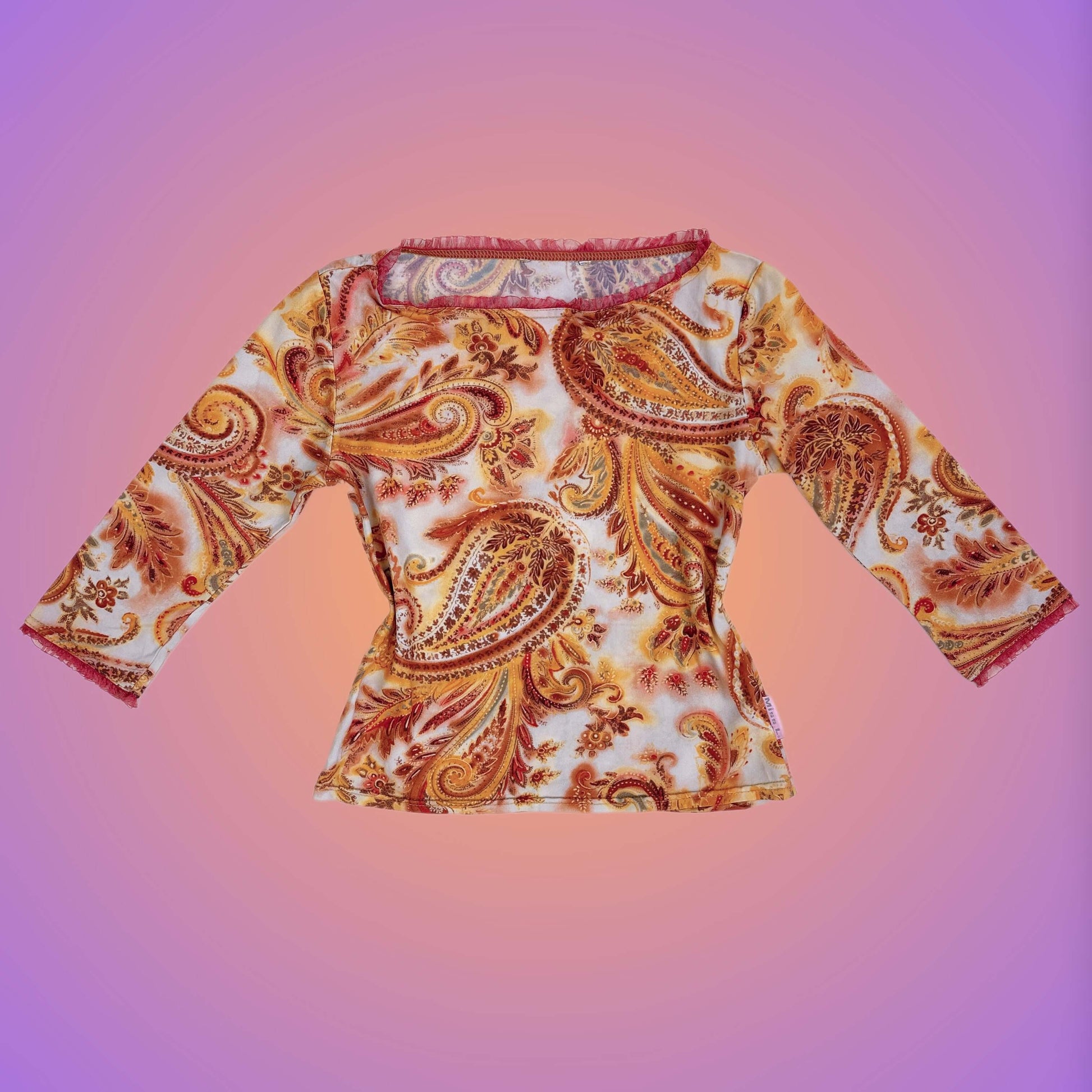LONG SLEEVE S from pliswholesale - Italian & euro Y2K supplier 💚