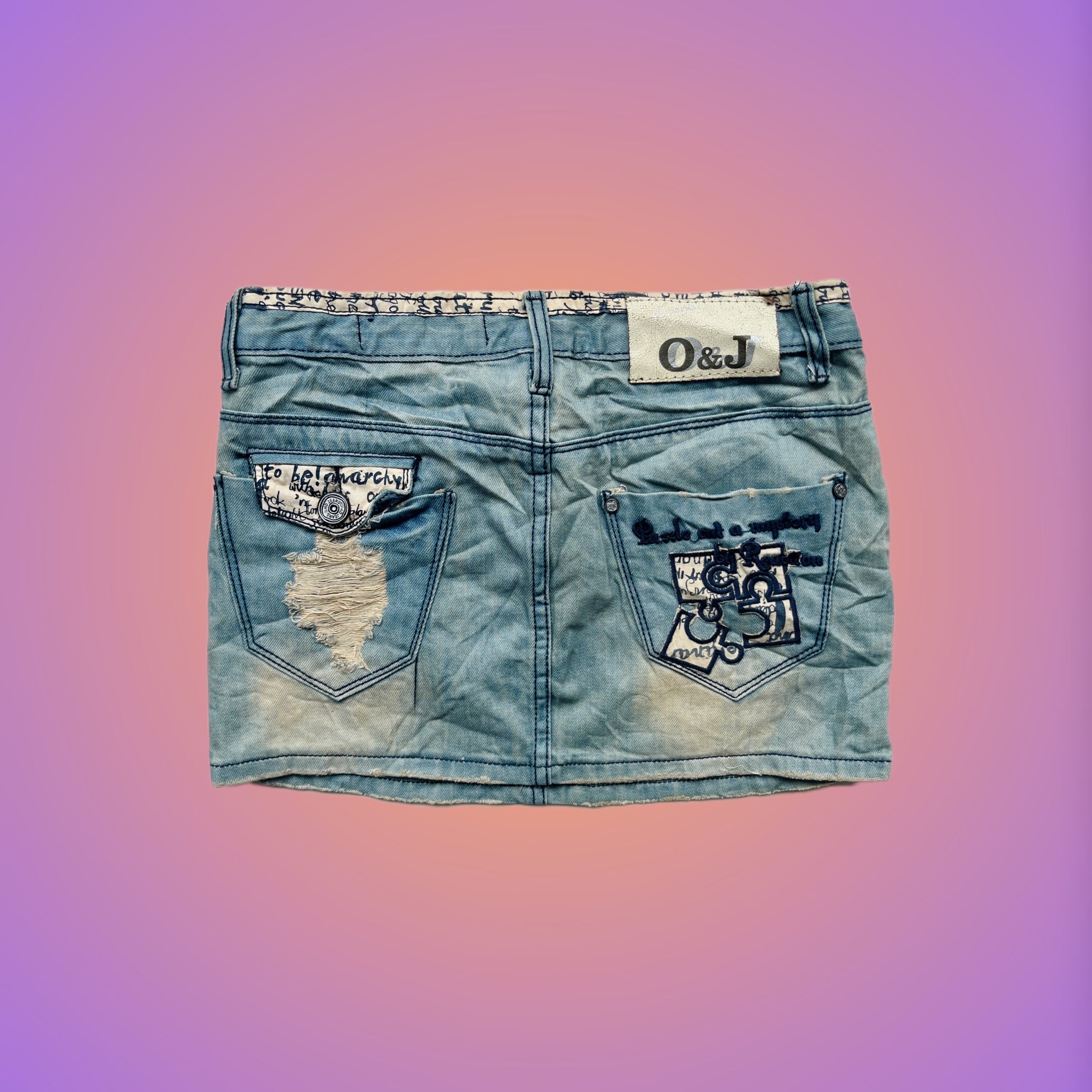 MINI SKIRT XS