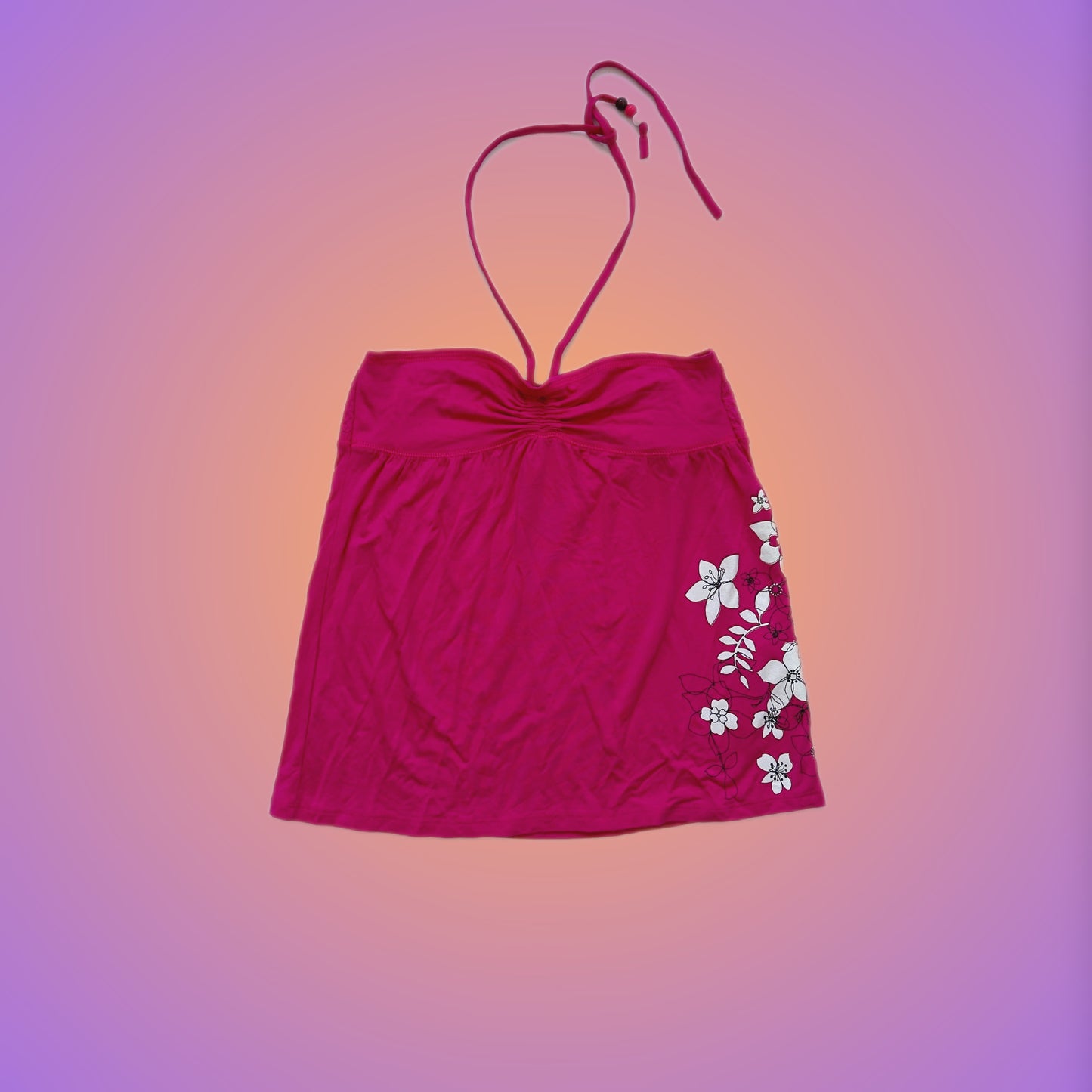 HALTER TOP M – vintage Y2K wholesale | pliswholesale