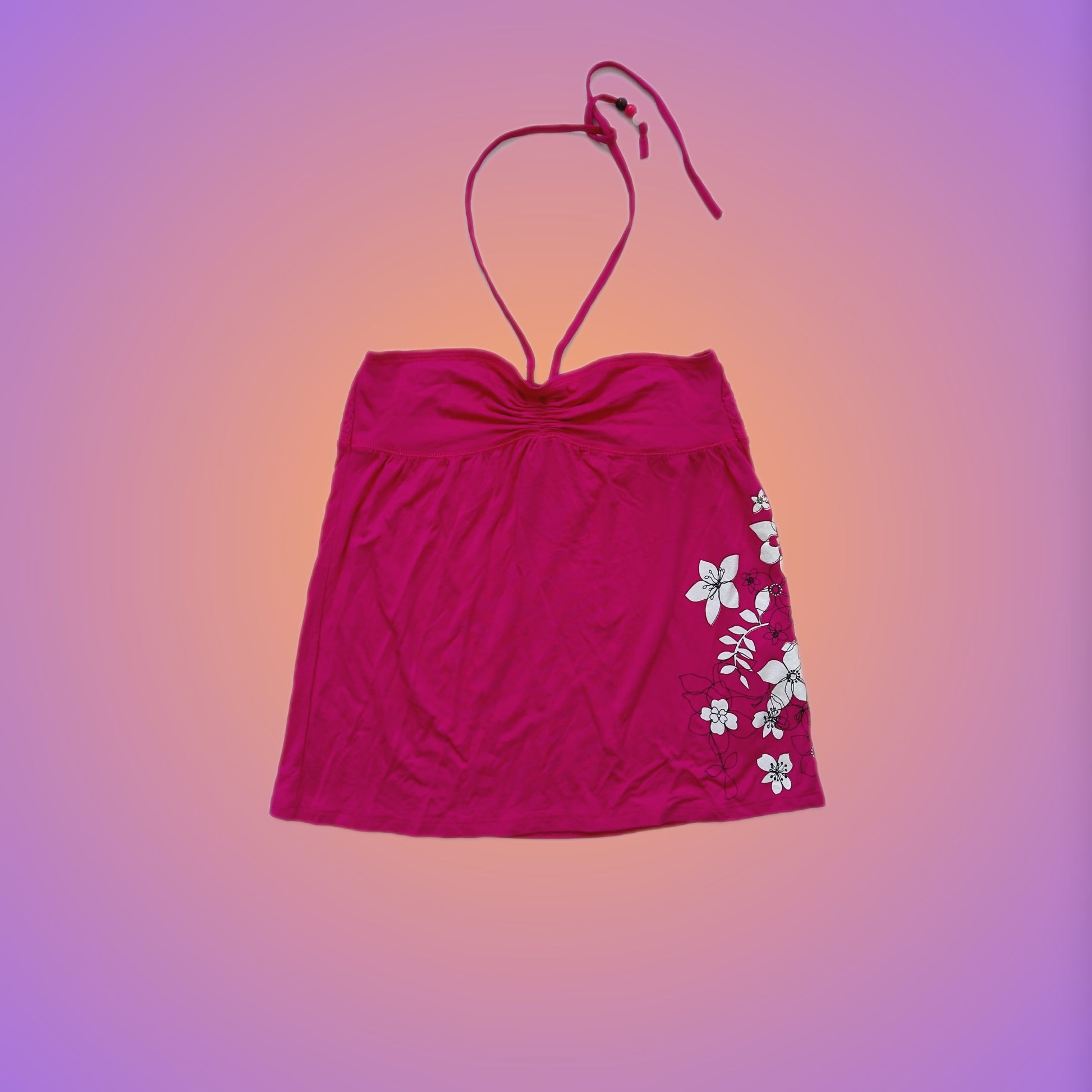 HALTER TOP M – vintage Y2K wholesale | pliswholesale