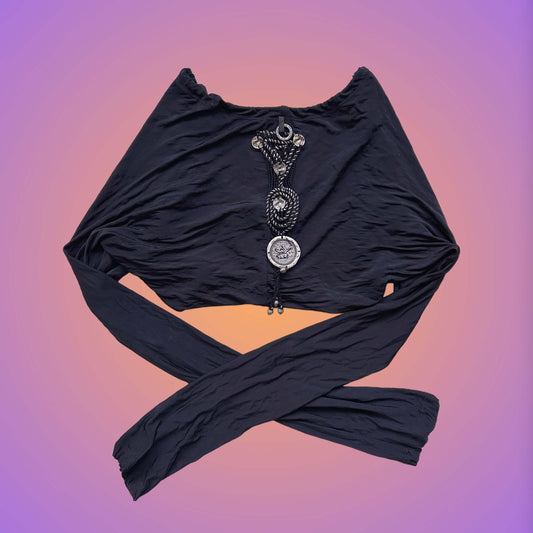 BOLERO M SAVE THE QUEEN from pliswholesale - Italian & euro Y2K supplier 💚