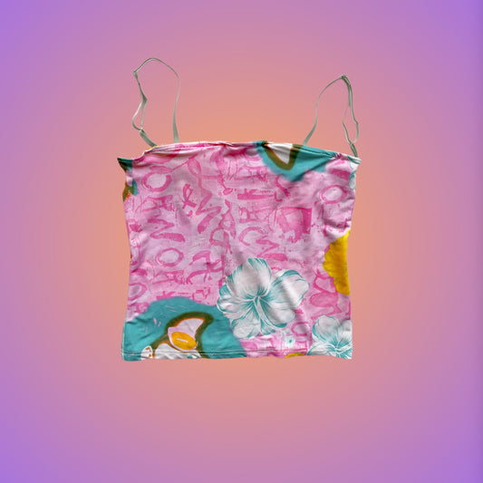 CAMI TOP S/M from pliswholesale - Italian & euro Y2K supplier 💚