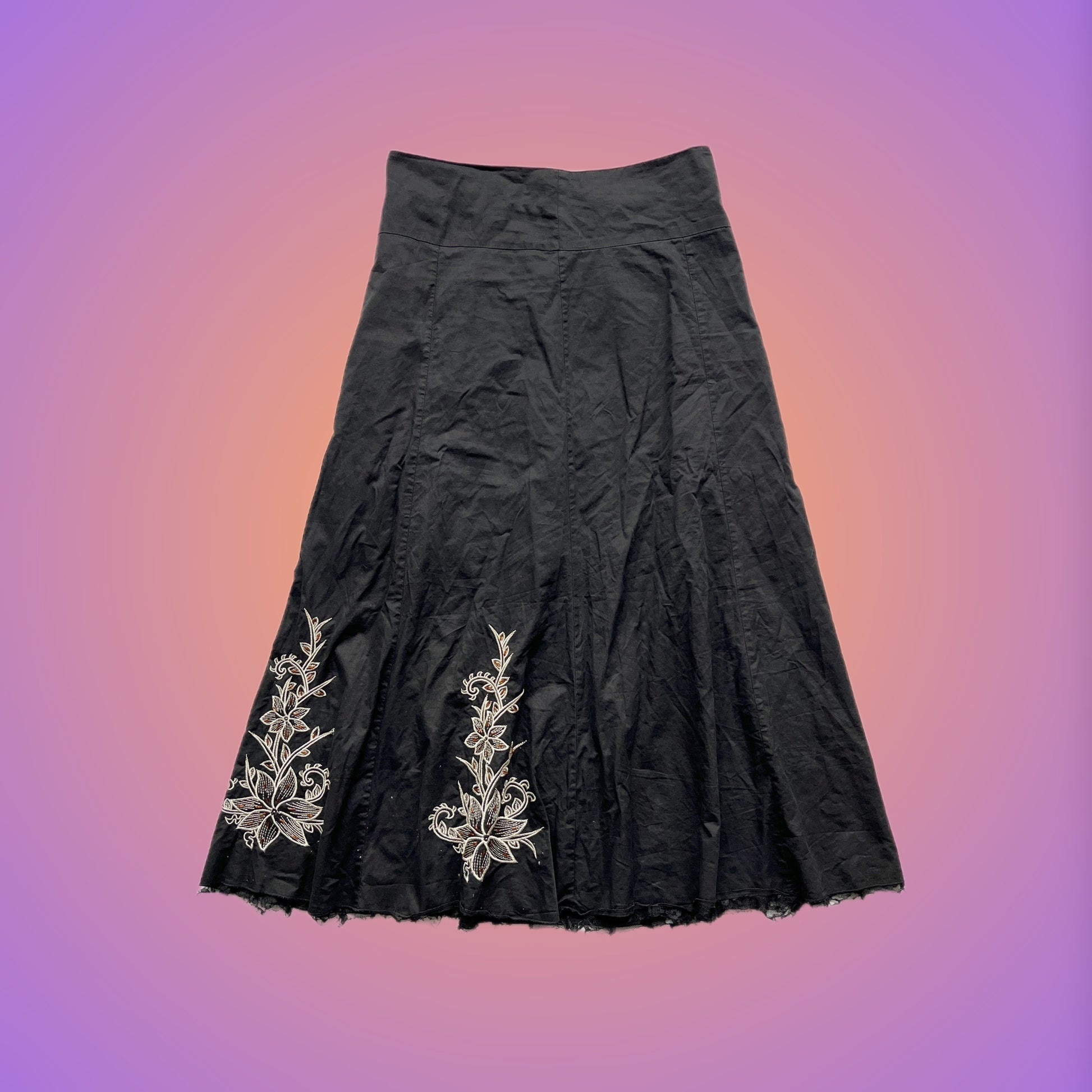 MIDI SKIRT M/L