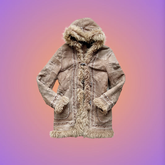 AFGHAN JACKET M from pliswholesale - Italian & euro Y2K supplier 💚