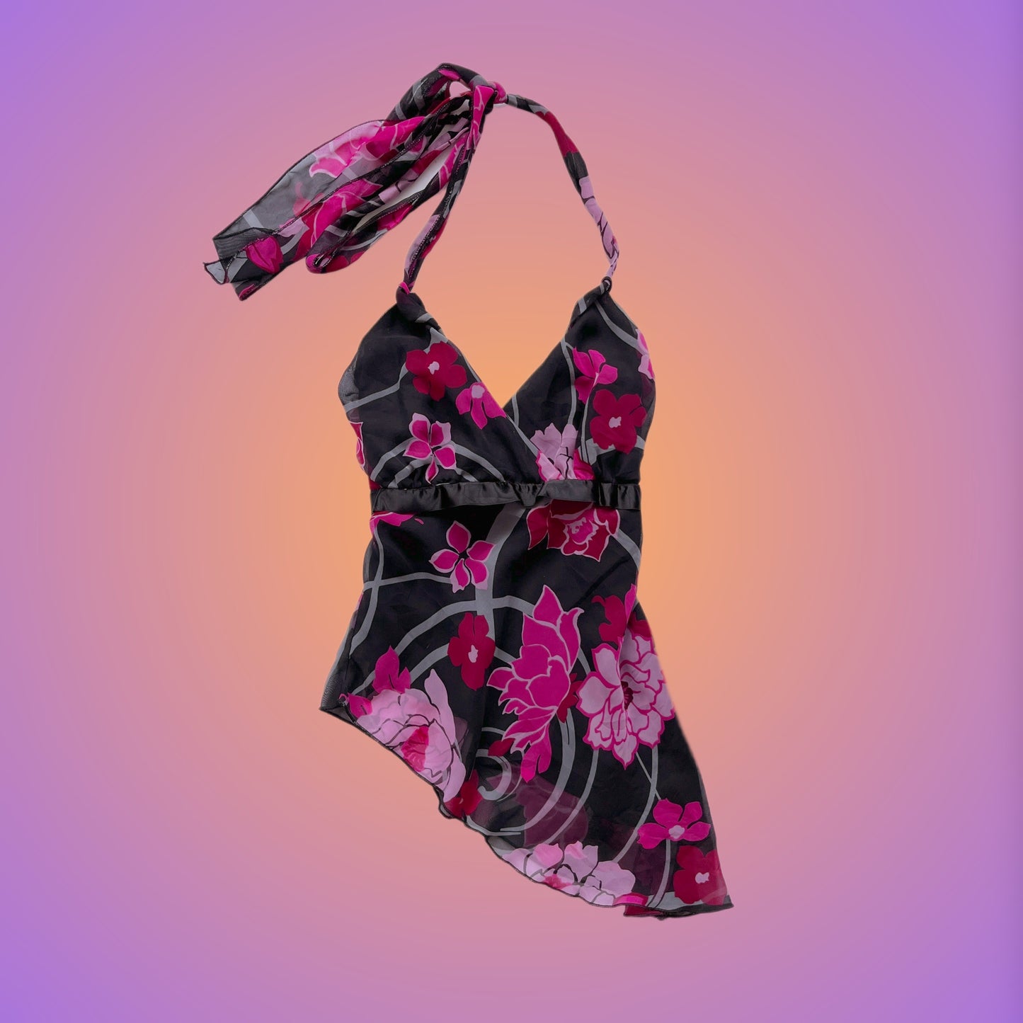 HALTER TOP S/M – vintage Y2K wholesale | pliswholesale