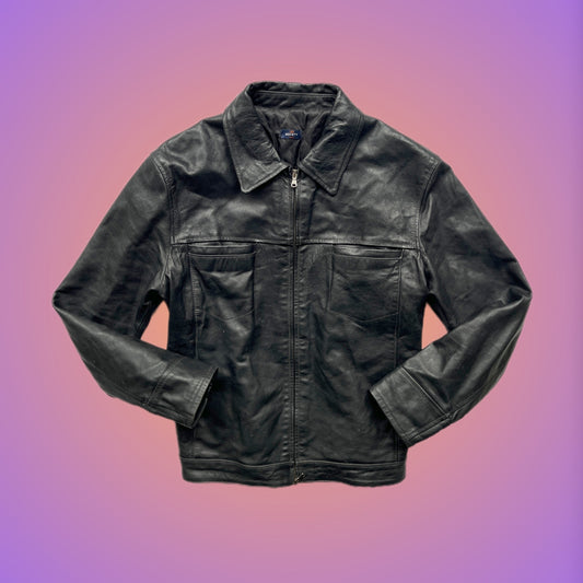 JACKET L/XL LEATHER