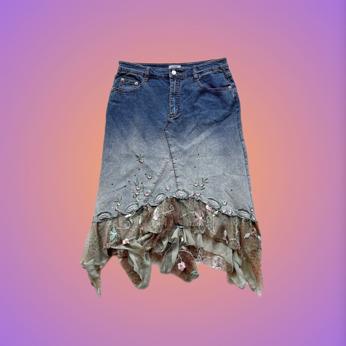 MIDI SKIRT L