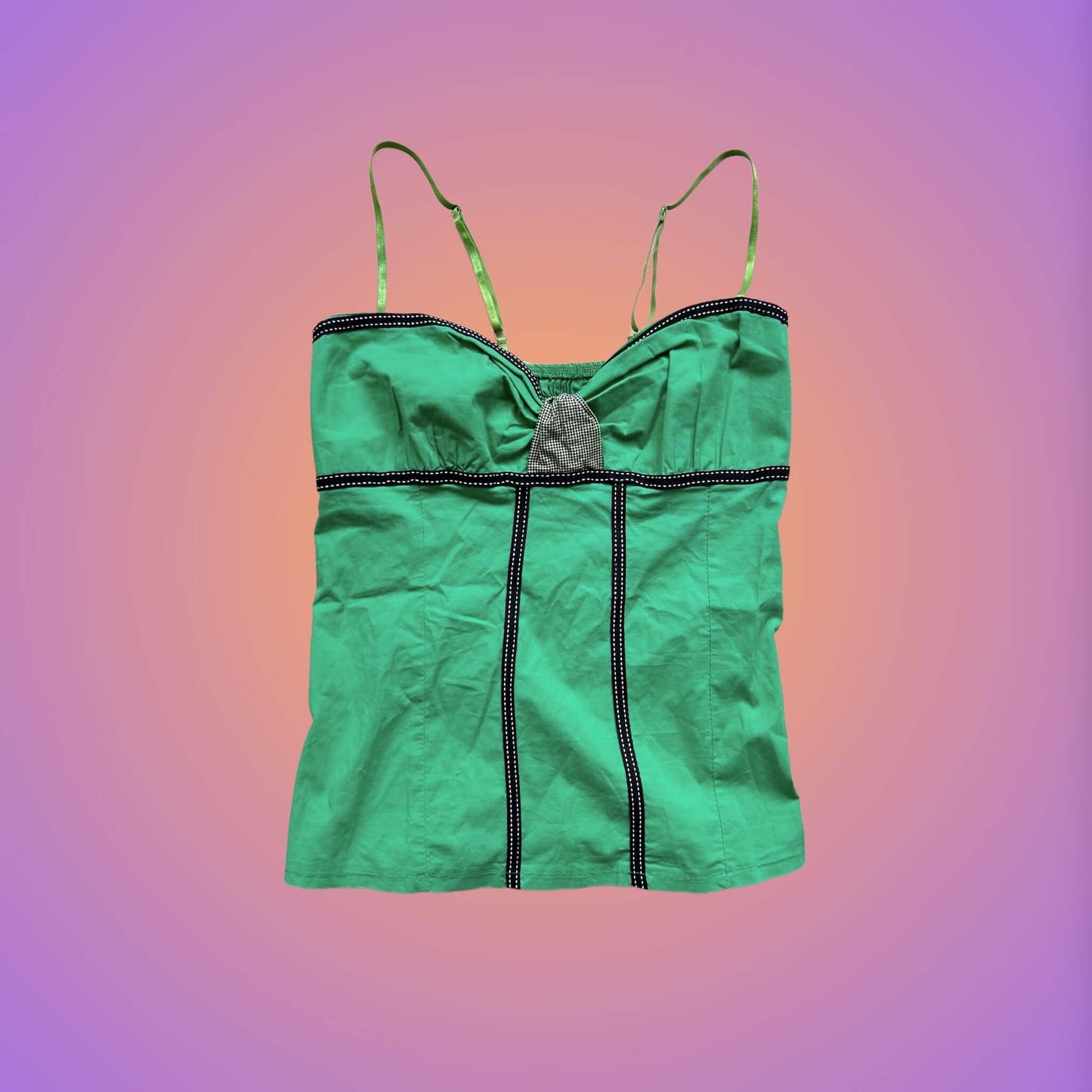 CAMI TOP S from pliswholesale - Italian & euro Y2K supplier 💚