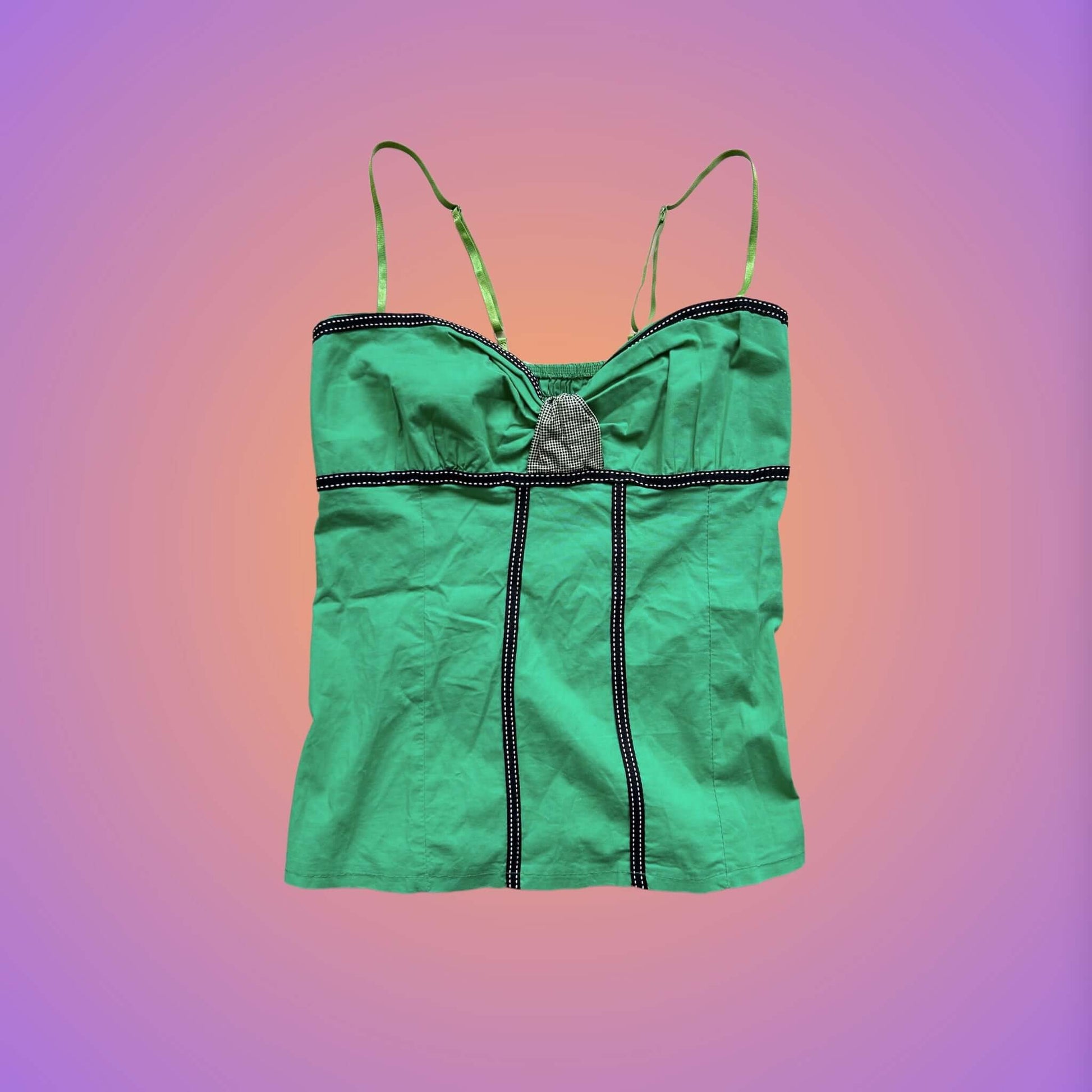 CAMI TOP S from pliswholesale - Italian & euro Y2K supplier 💚