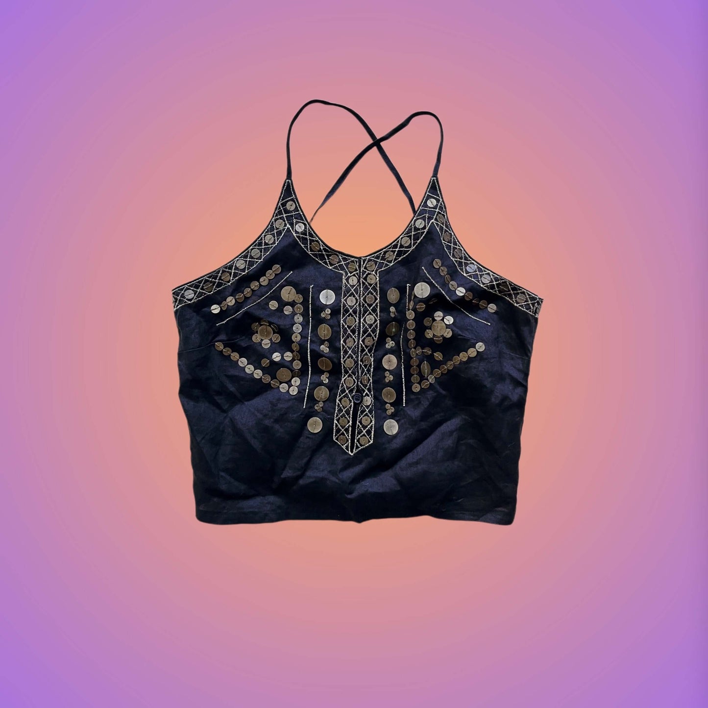 CAMI TOP L from pliswholesale - Italian & euro Y2K supplier 💚