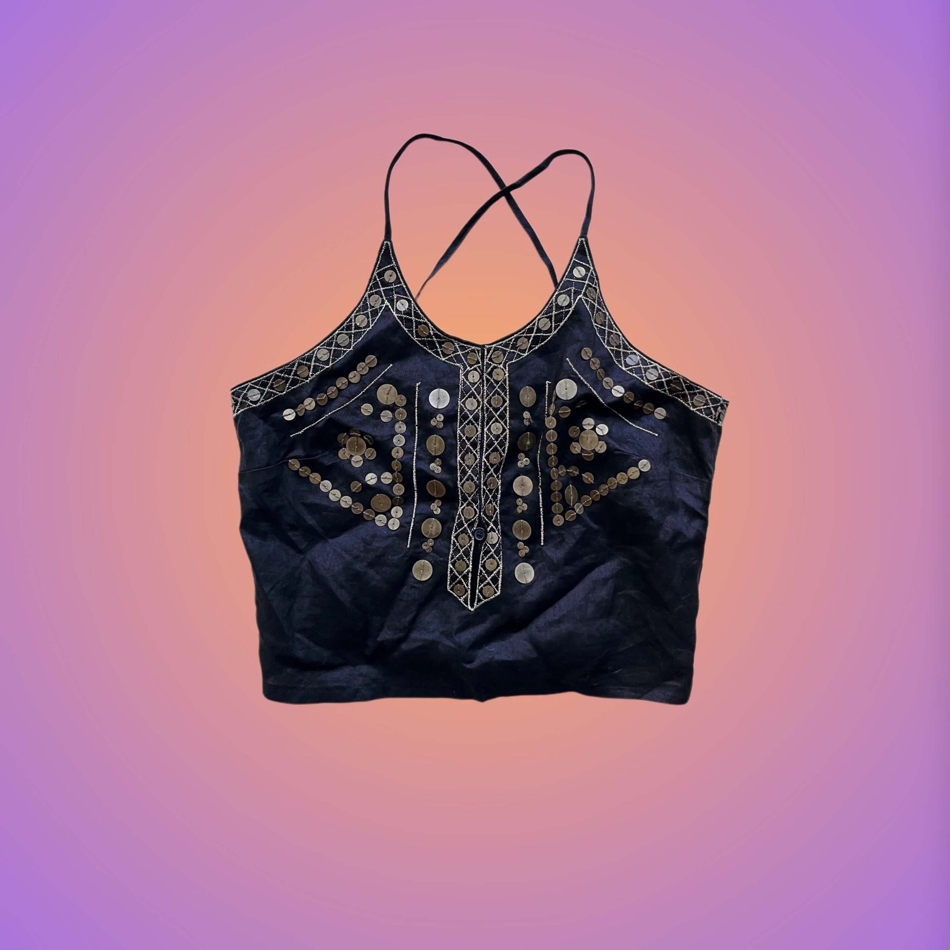 CAMI TOP L from pliswholesale - Italian & euro Y2K supplier 💚