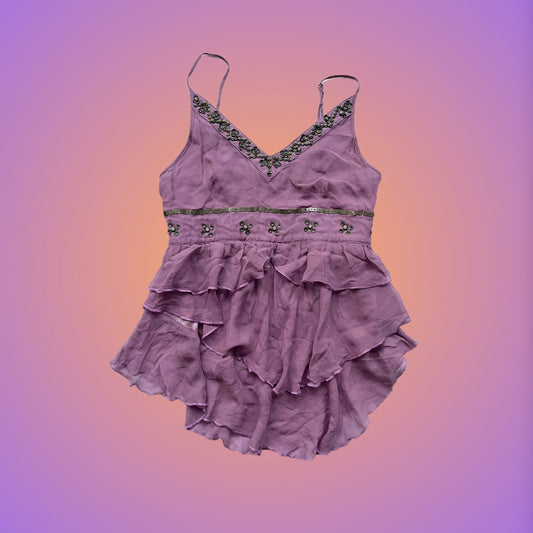 CAMI TOP S from pliswholesale - Italian & euro Y2K supplier 💚