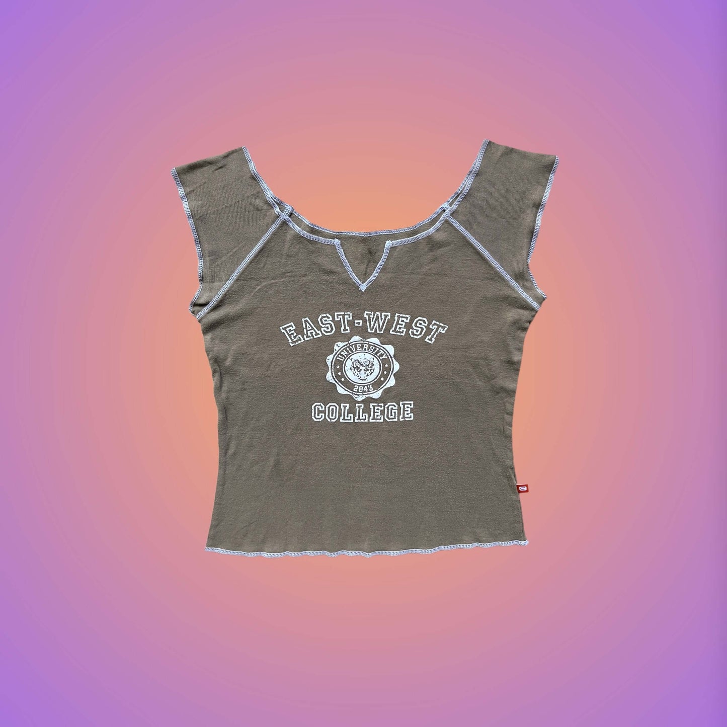 TOP M/L from pliswholesale - Italian & euro Y2K supplier 💚
