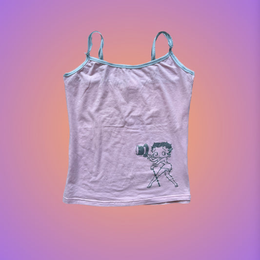 CAMI TOP M/L from pliswholesale - Italian & euro Y2K supplier 💚