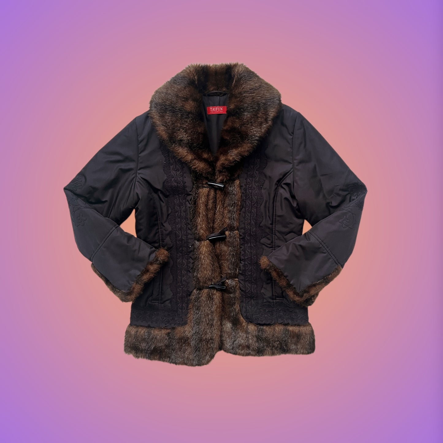 AFGHAN JACKET M from pliswholesale - Italian & euro Y2K supplier 💚