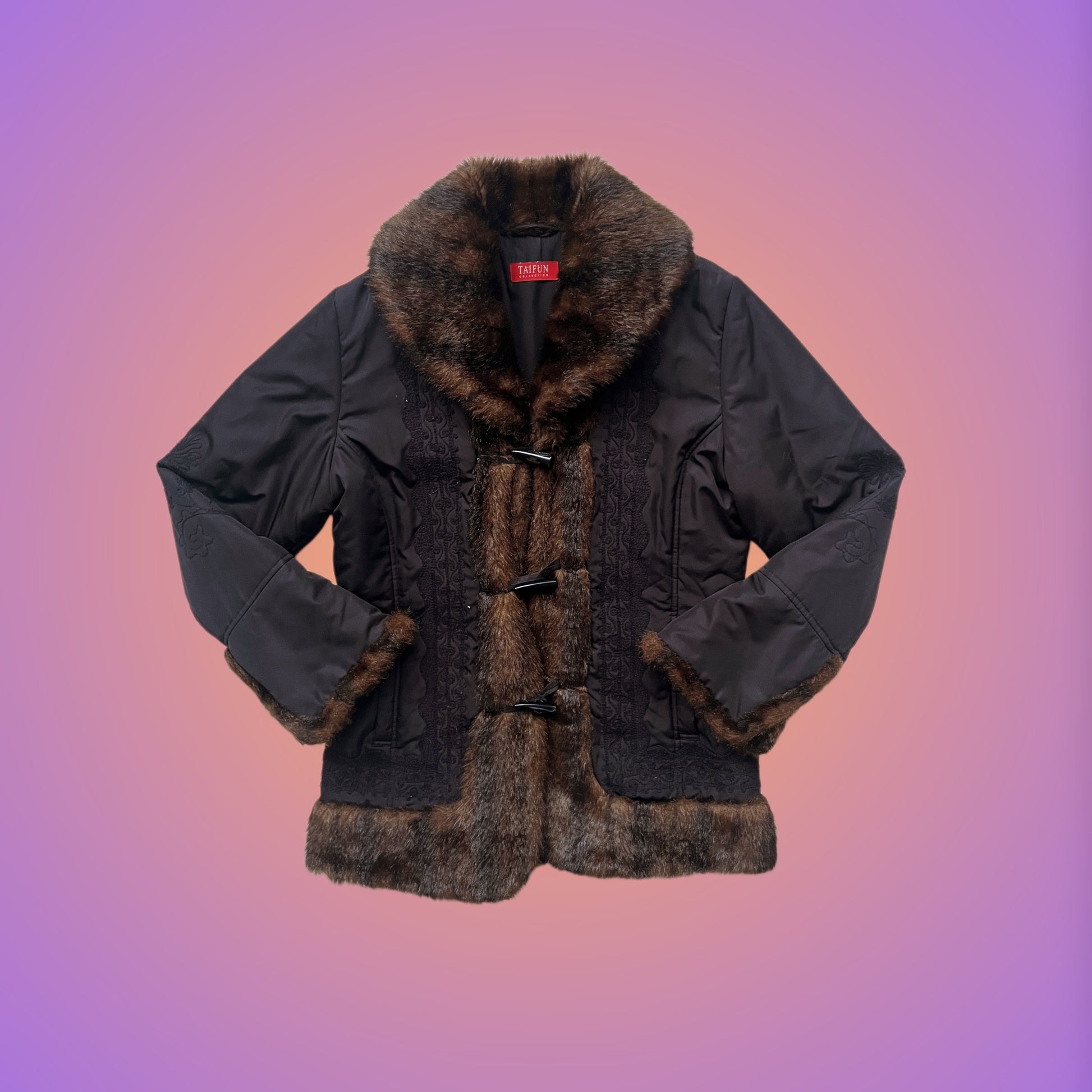 AFGHAN JACKET M from pliswholesale - Italian & euro Y2K supplier 💚