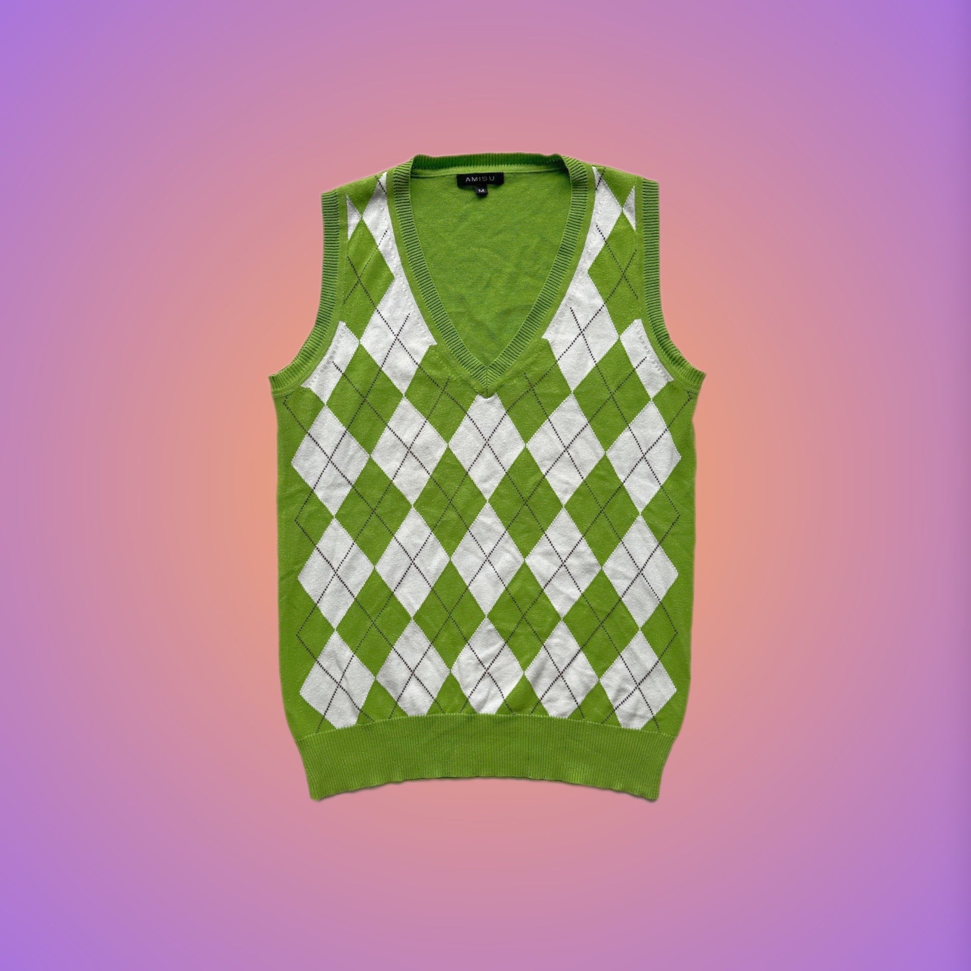 KNIT VEST M