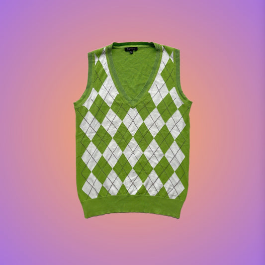 KNIT VEST M