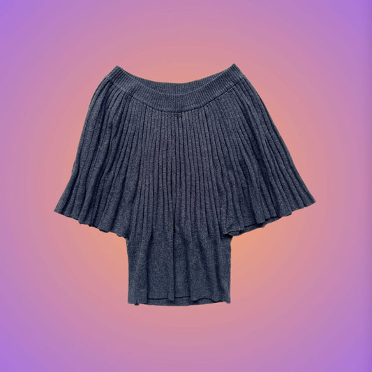 KNIT VEST M from pliswholesale - Italian & euro Y2K supplier 💚