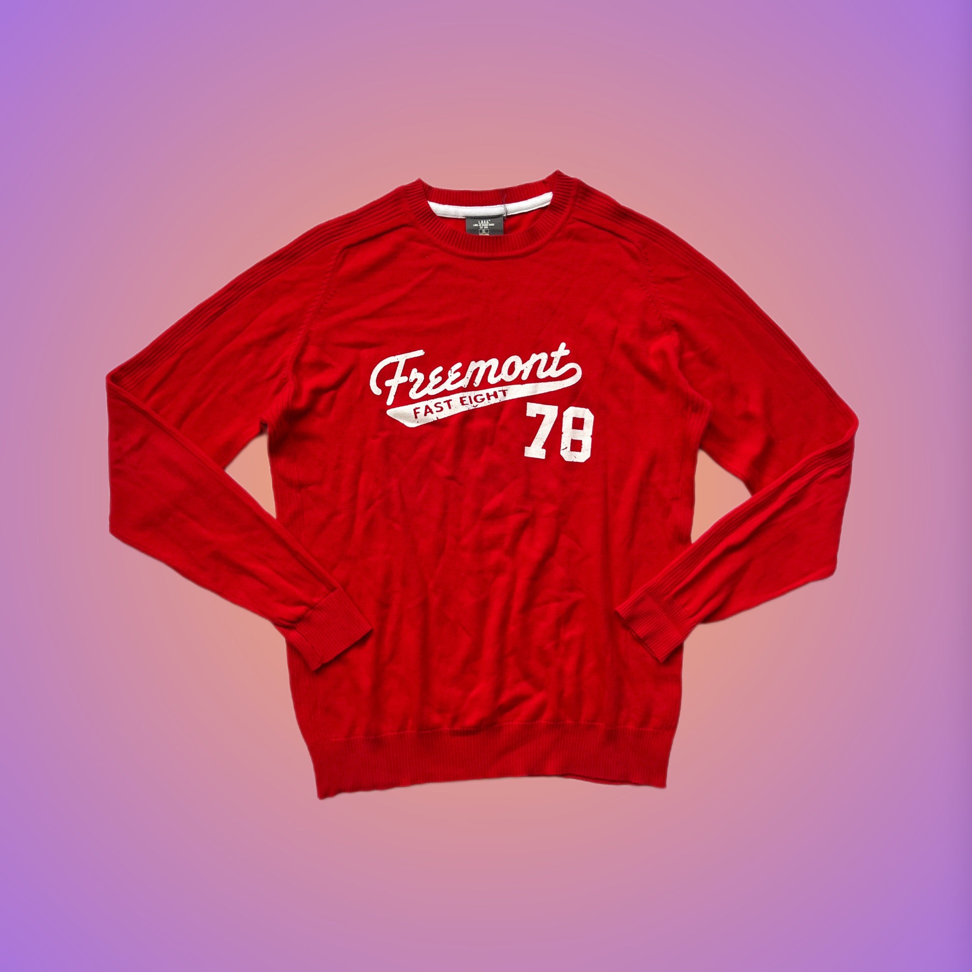 MEN LONG SLEEVE L