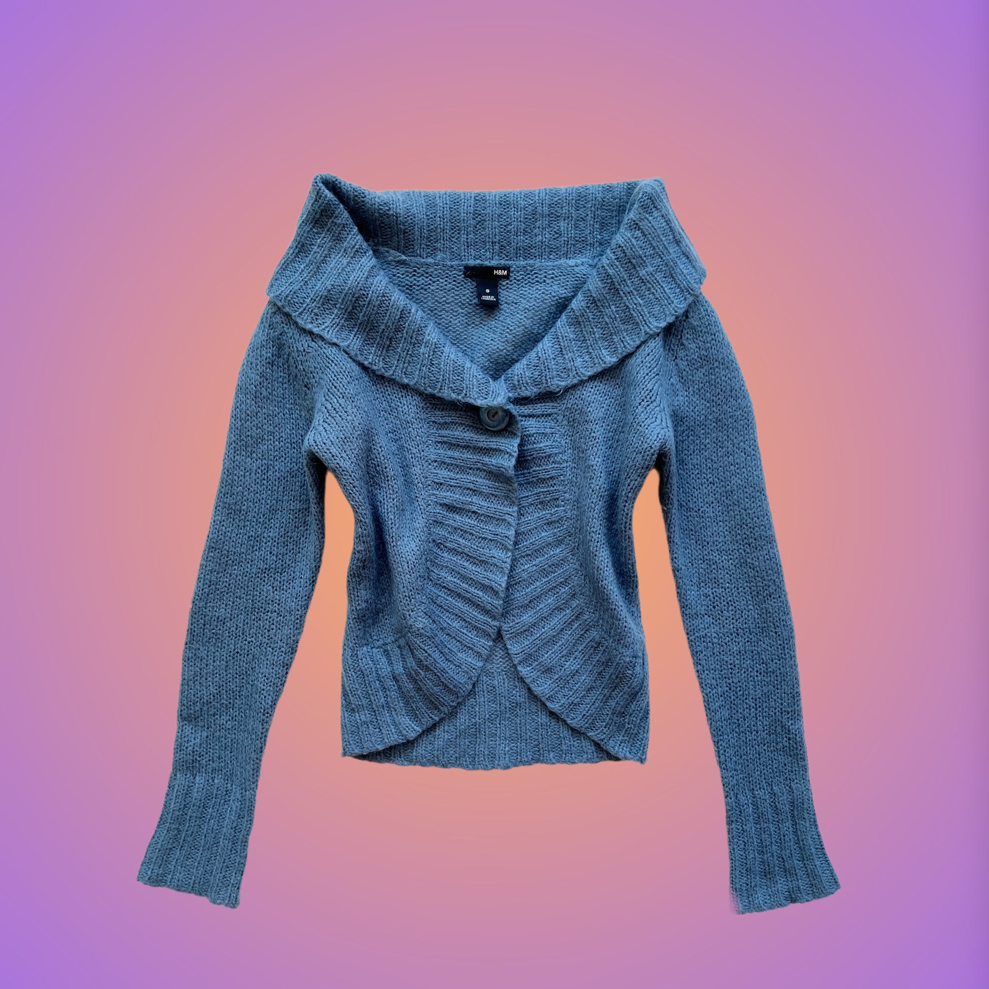 JUMPER M VTG H&M