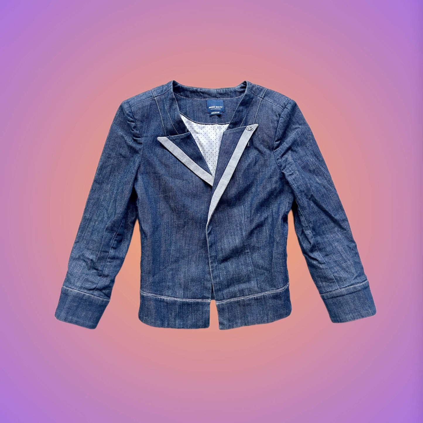 BLAZER M MISS SIXTY from pliswholesale - Italian & euro Y2K supplier 💚
