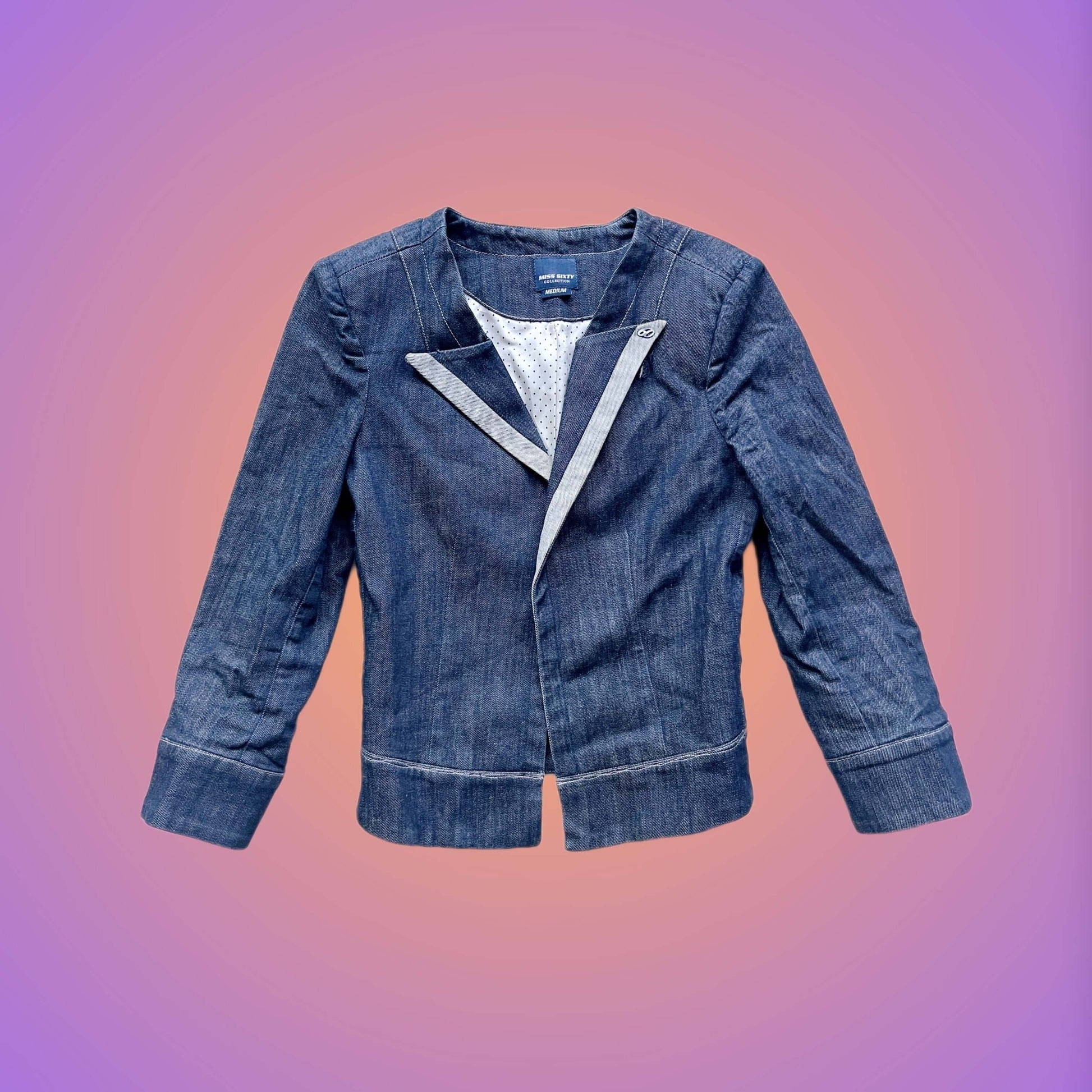 BLAZER M MISS SIXTY from pliswholesale - Italian & euro Y2K supplier 💚