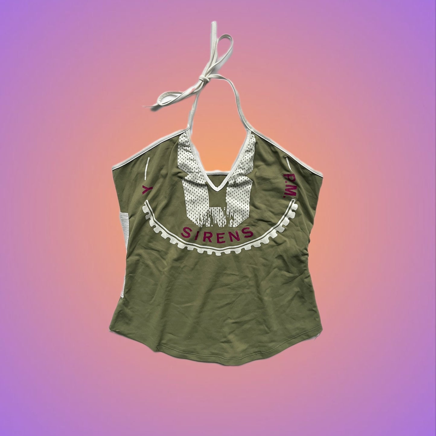 HALTER TOP M – vintage Y2K wholesale | pliswholesale