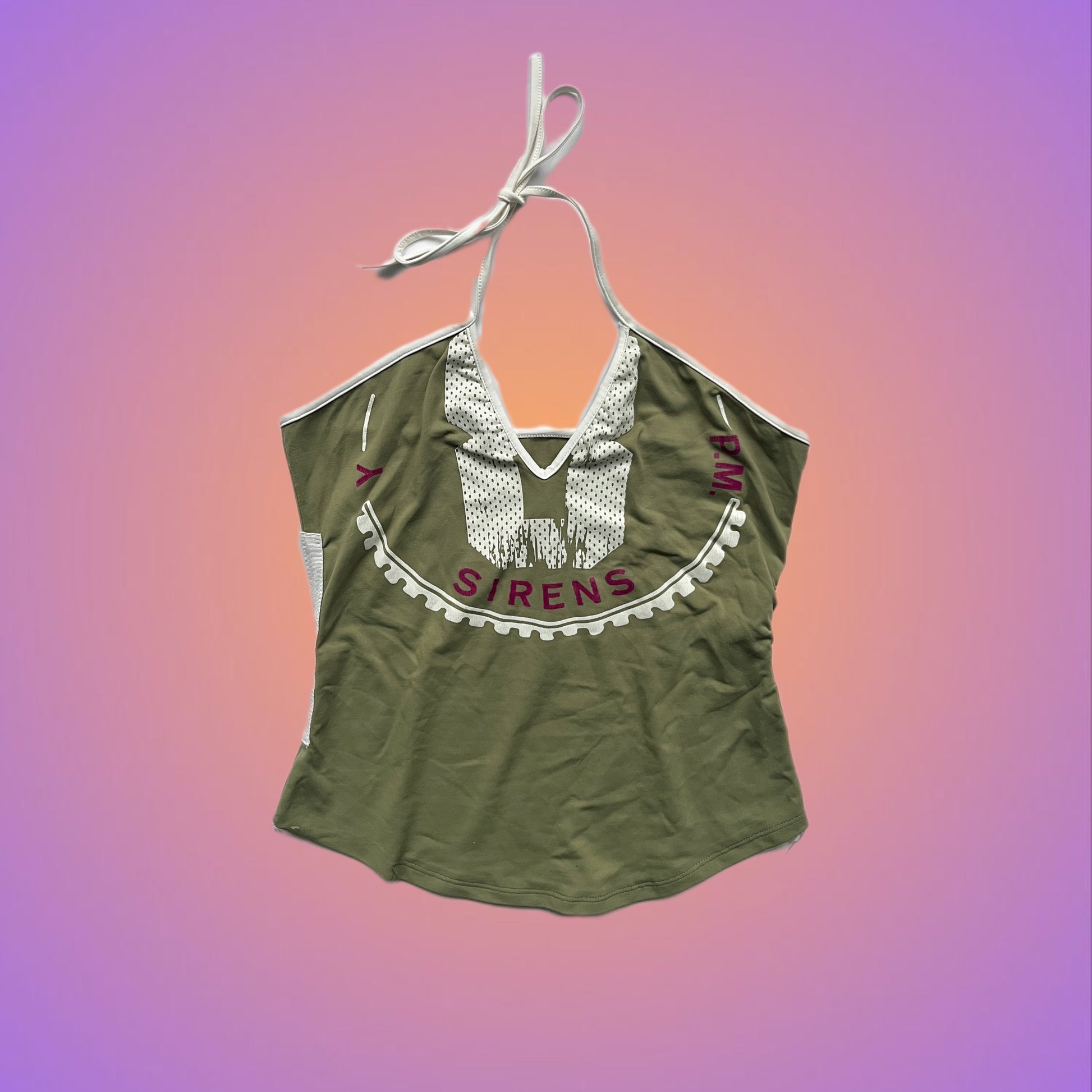 HALTER TOP M – vintage Y2K wholesale | pliswholesale