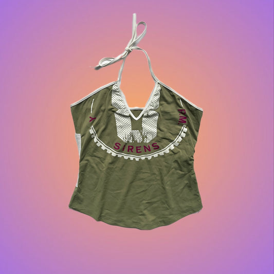 HALTER TOP M – vintage Y2K wholesale | pliswholesale