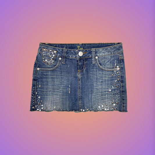 MINI SKIRT XS from pliswholesale - Italian & euro Y2K supplier 💚
