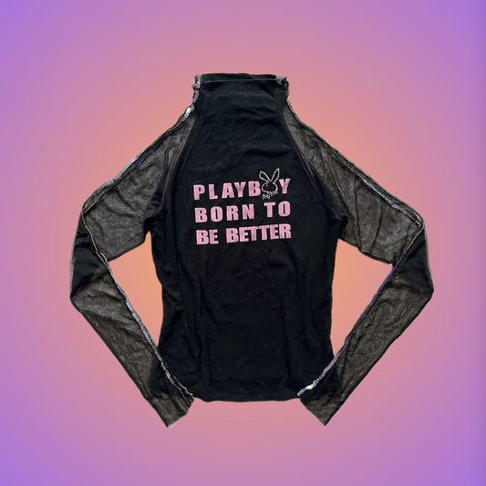 LONG SLEEVE XS/S PLAYBOY